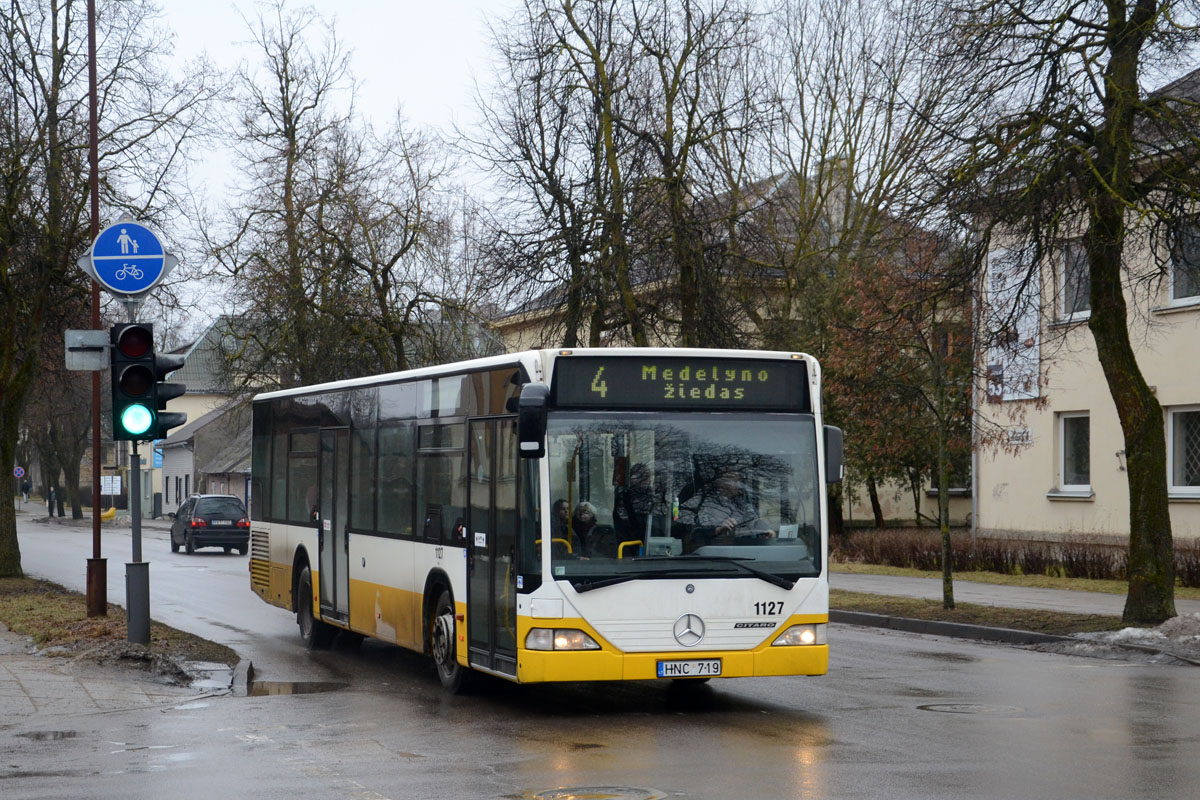 Литва, Mercedes-Benz O530 Citaro № 1127