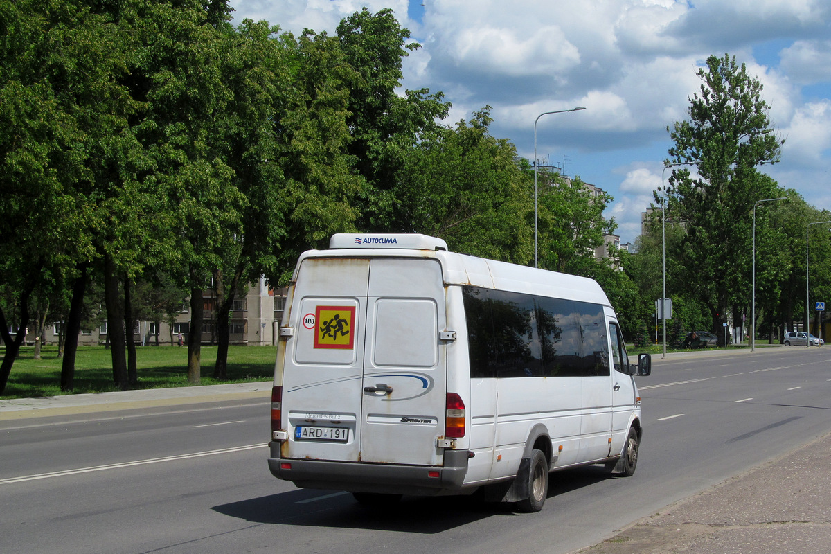 Литва, Mercedes-Benz Sprinter W904 416CDI № ARD 191