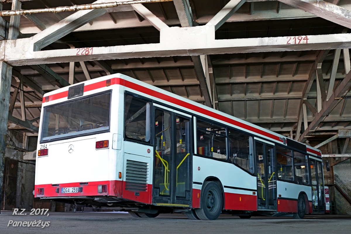 Литва, Mercedes-Benz O405N2 № 2164