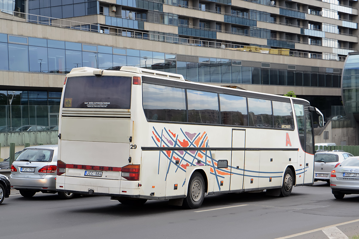 Litvánia, Setra S315HDH sz.: 29