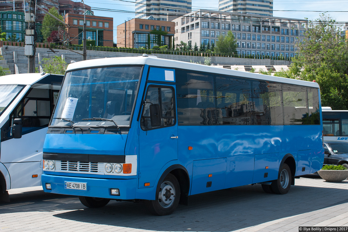 Dnepropetrovsk region, Tur-A09731 № AE 4708 IB; Dnepropetrovsk region — The public transport exhibition — 10/06/2017