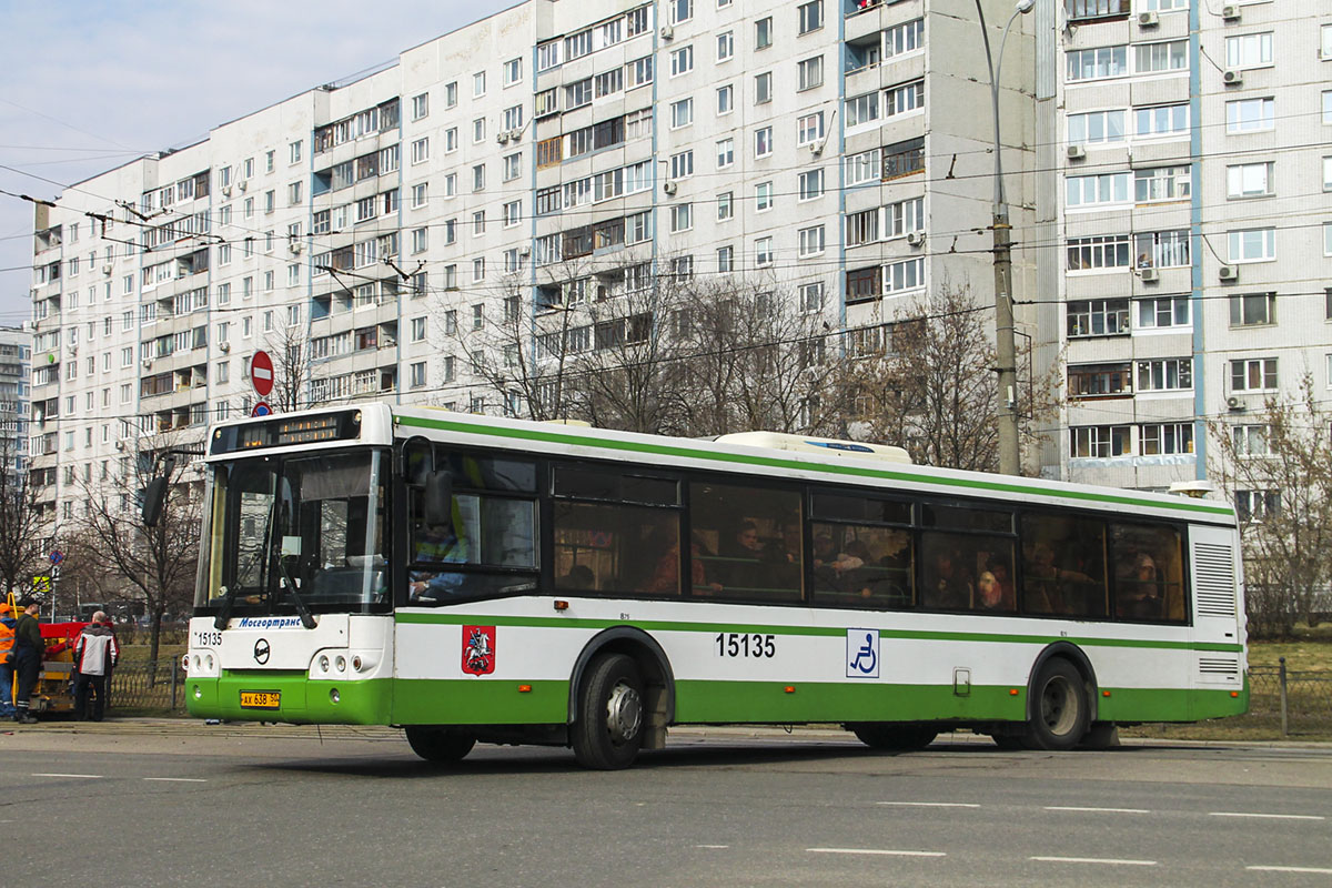 Москва, ЛиАЗ-5292.21 № 15135