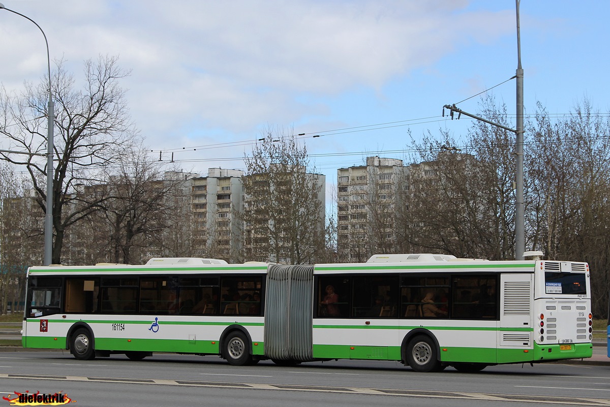 Москва, ЛиАЗ-6213.21 № 161154