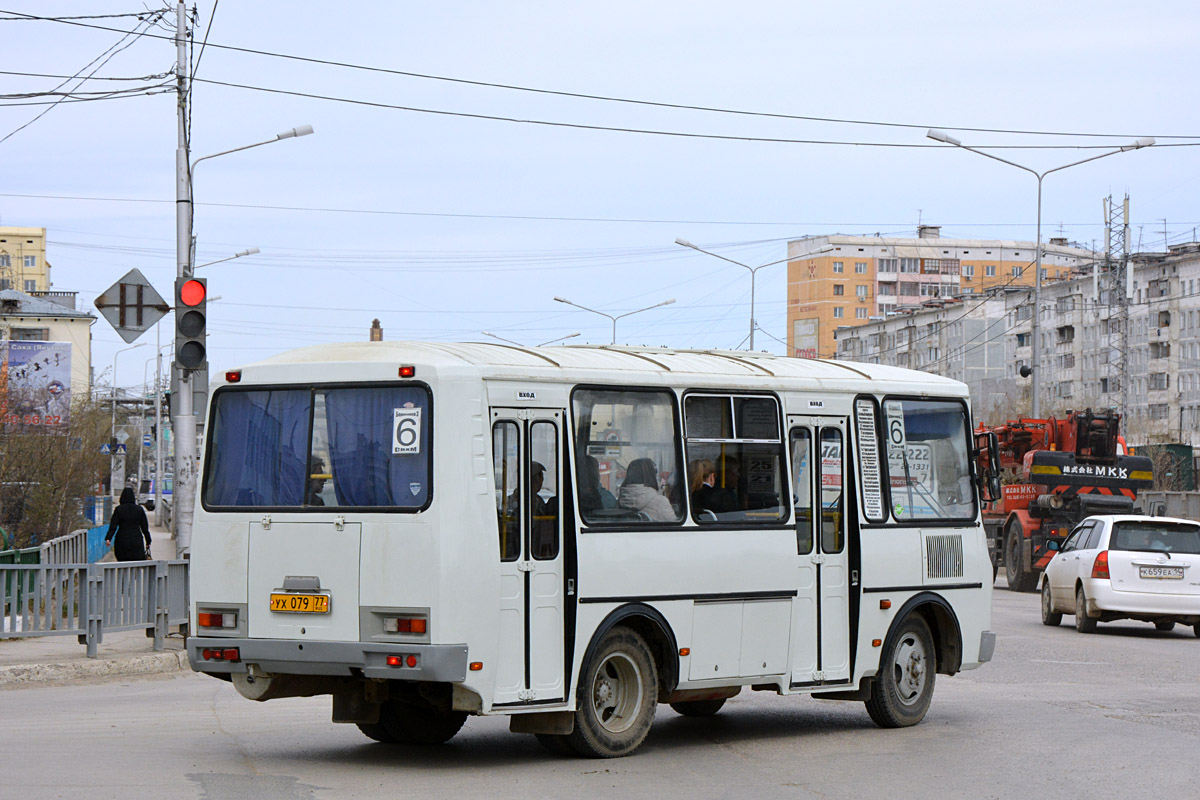 Саха (Якутия), ПАЗ-32054-60 № УХ 079 77