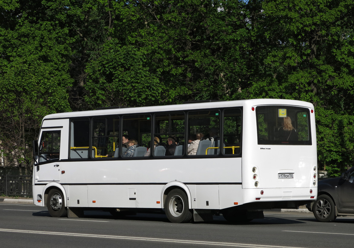 Москва, ПАЗ-320412-04 "Вектор" № У 179 ОМ 750