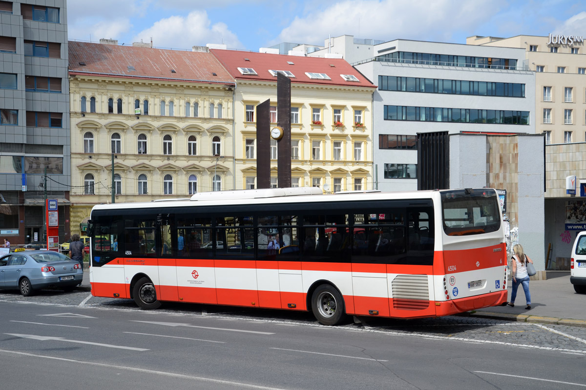 Чехия, Irisbus Crossway LE 12.8M № 4504