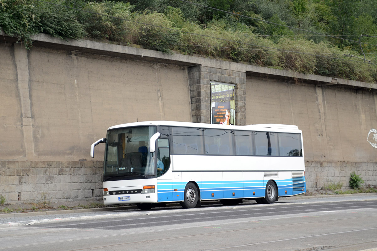 Чехия, Setra S315GT-HD № 5AE 6507