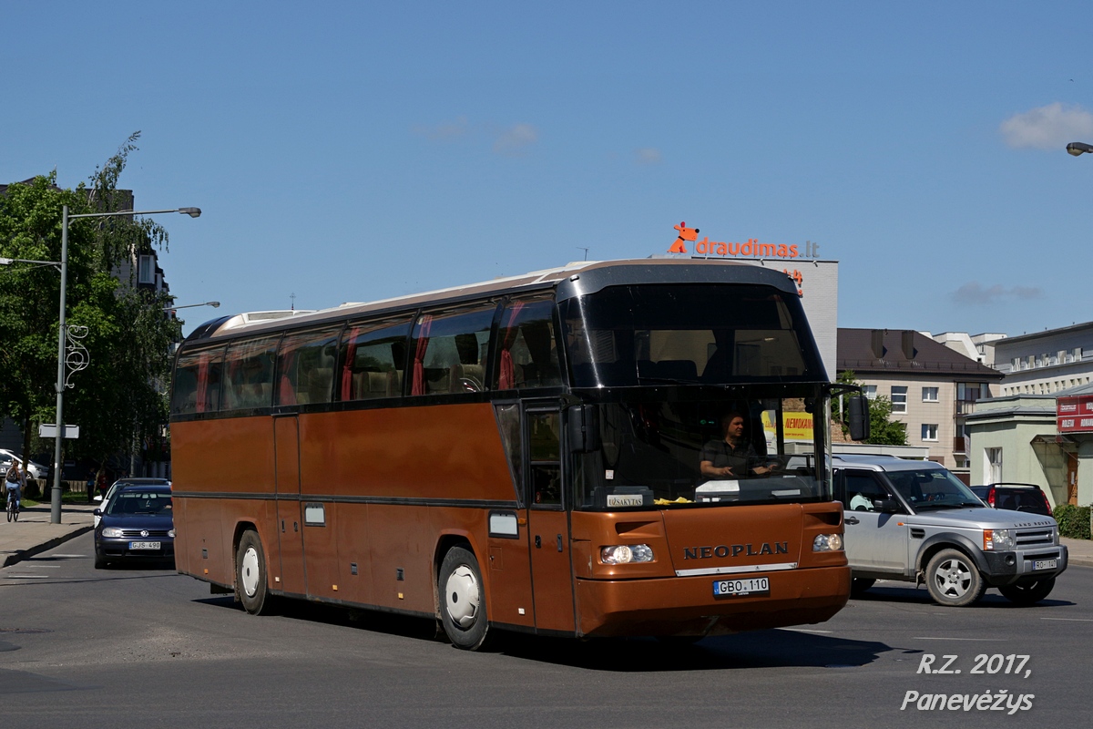 Литва, Neoplan N116 Cityliner № GBO 110