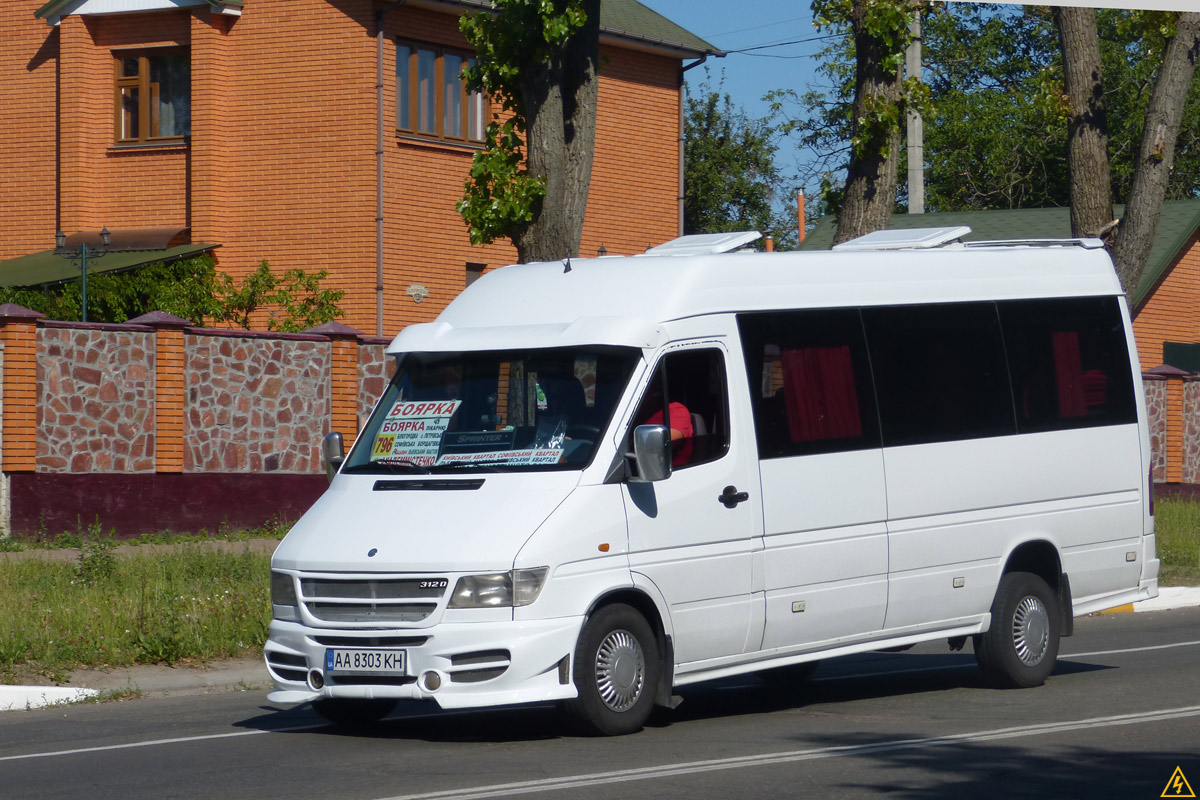 Киевская область, Mercedes-Benz Sprinter W903 312D № AA 8303 KH