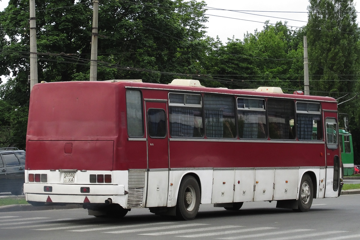 Kharkov region, Ikarus 250.93 Nr. 005-80 ХА