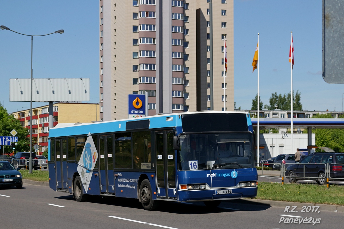 Литва, Neoplan N4016NF № 2158