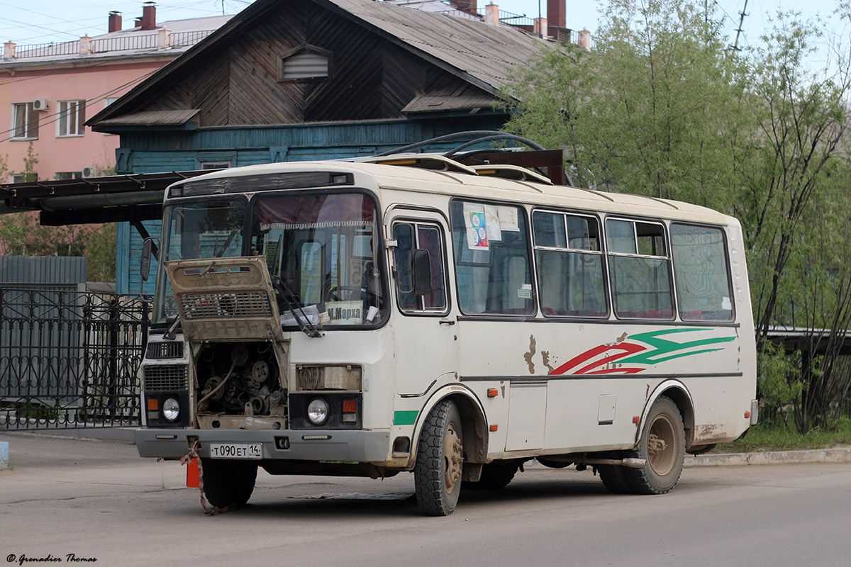 Саха (Якутия), ПАЗ-32054 № Т 090 ЕТ 14