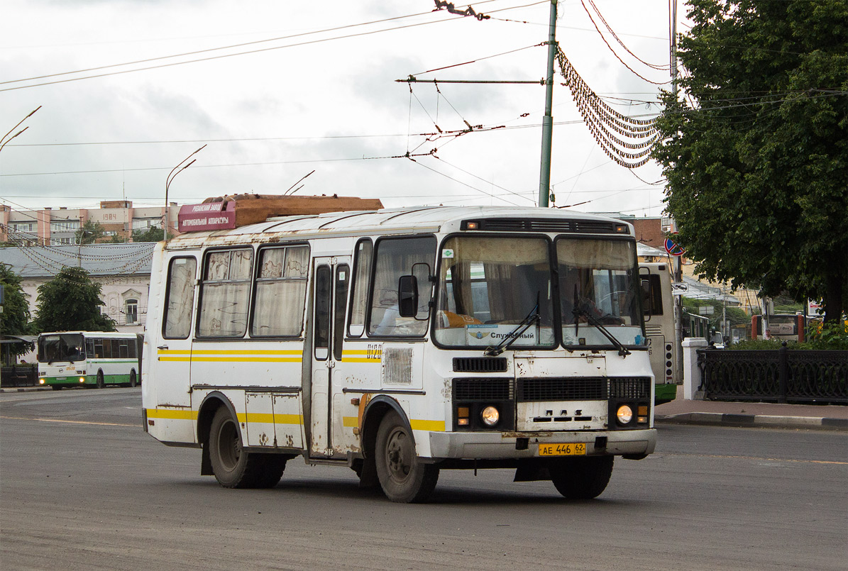 Рязанская область, ПАЗ-3205-110 № 0120