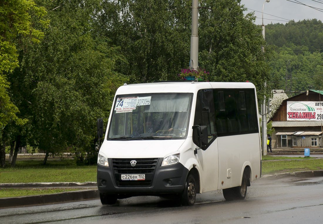 Bashkortostan, GAZ-A64R42 Next Nr. С 226 ВК 102