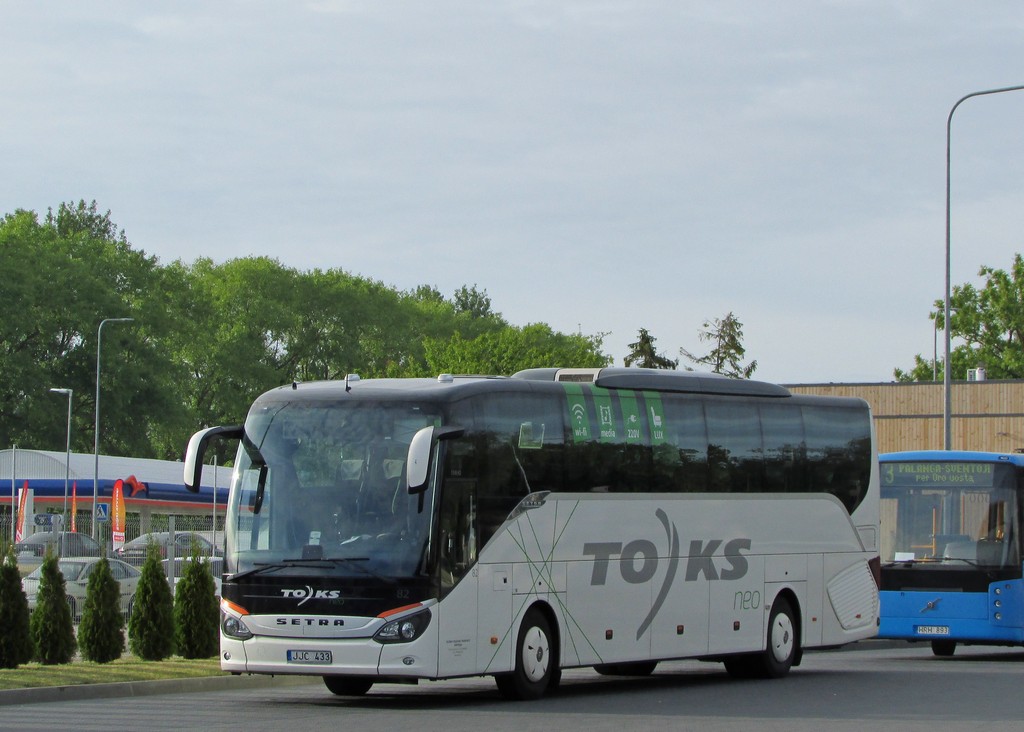 Литва, Setra S516HD/2 № 82