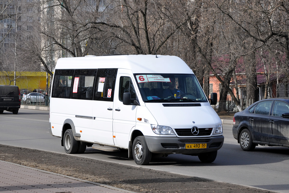 Московская область, Луидор-223201 (MB Sprinter Classic) № КА 493 50