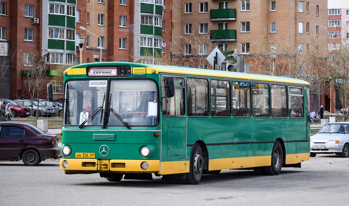 Тверская область, Mercedes-Benz O305 № АМ 326 69