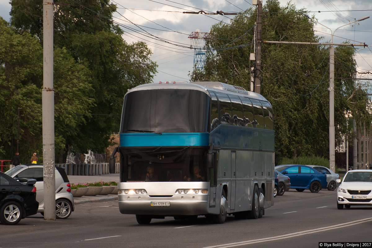 Одесская область, Neoplan N117/3 Loungeliner № BH 1739 EI