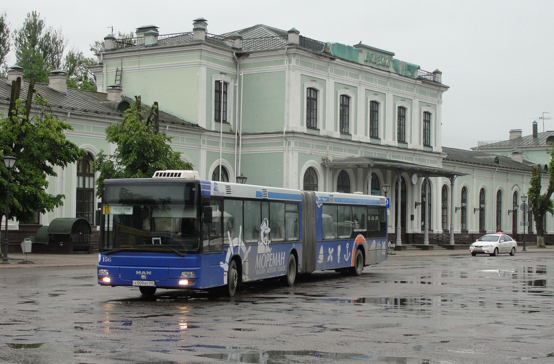 Псковская область, MAN A23 NG263 № 156