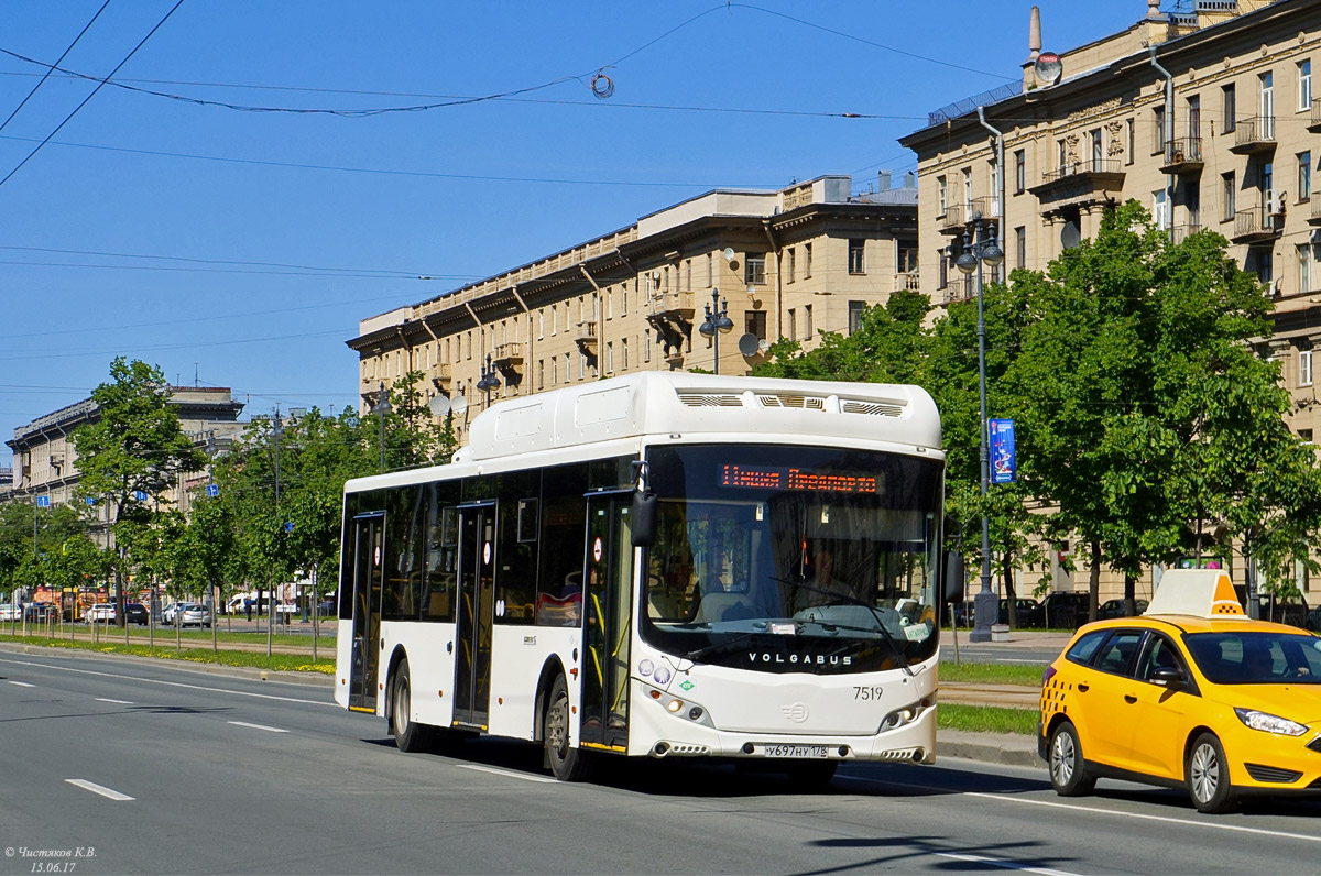 Санкт-Петербург, Volgabus-5270.G2 (CNG) № 7519