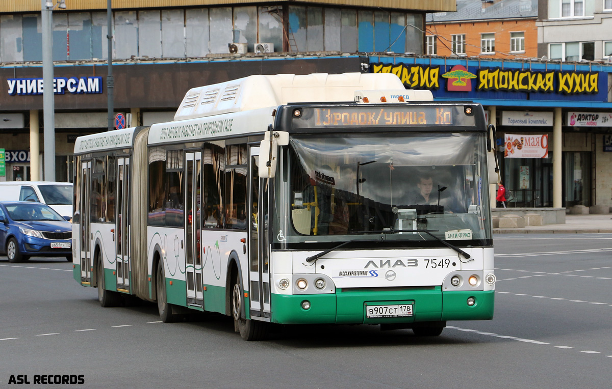 Санкт-Петербург, ЛиАЗ-6213.71 № 7549