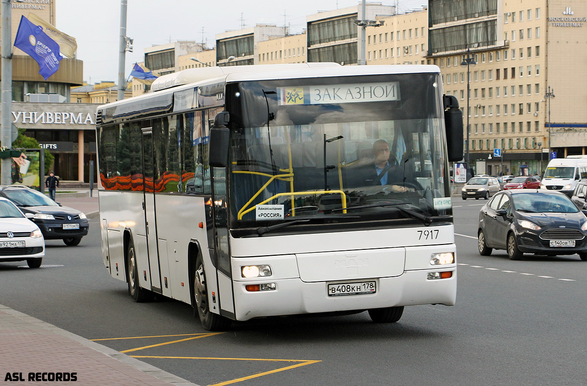 Санкт-Петербург, MAN A72 Lion's Classic SÜ283 № 7917