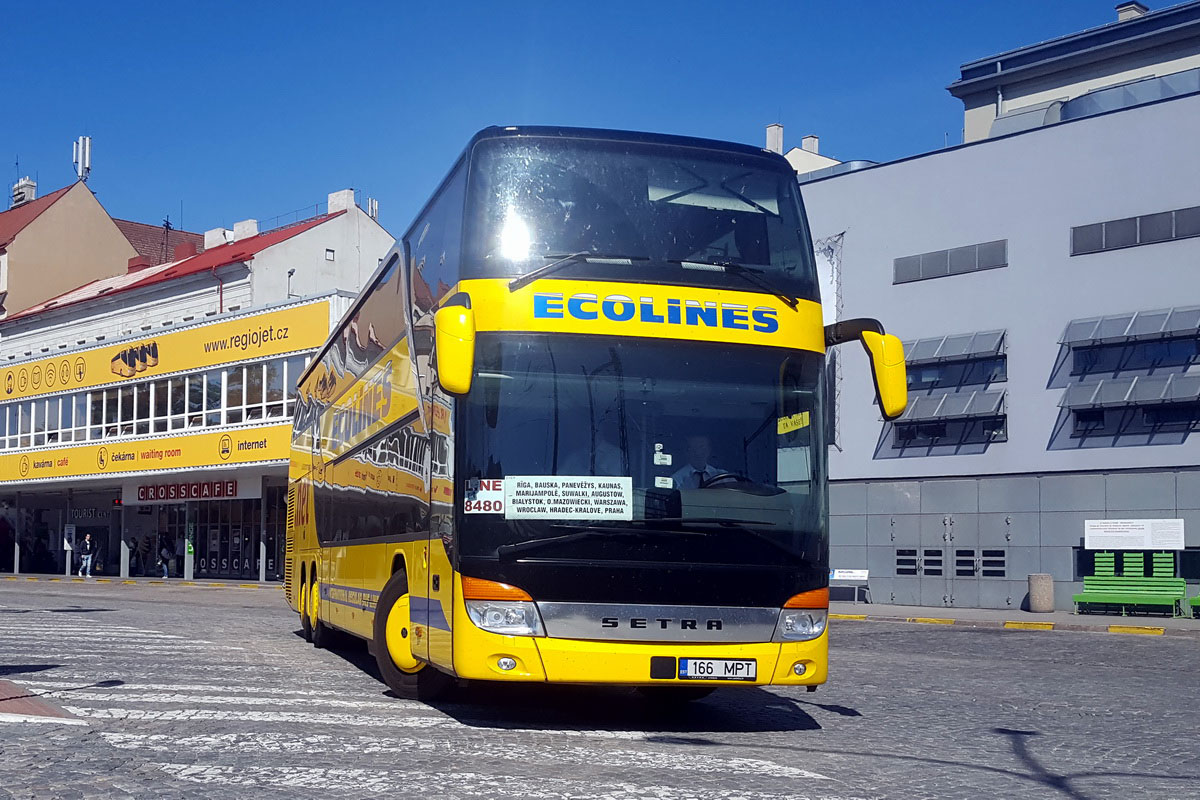 Эстония, Setra S431DT № 349