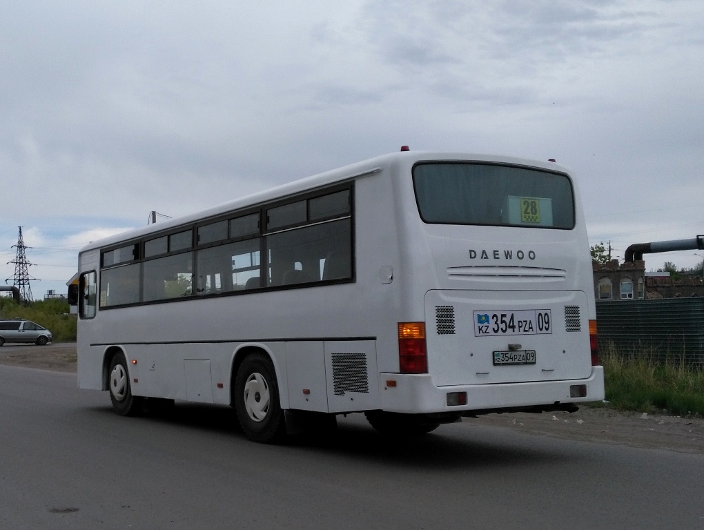 Карагандинская область, Daewoo BS090 (СемАЗ) № 354 PZA 09