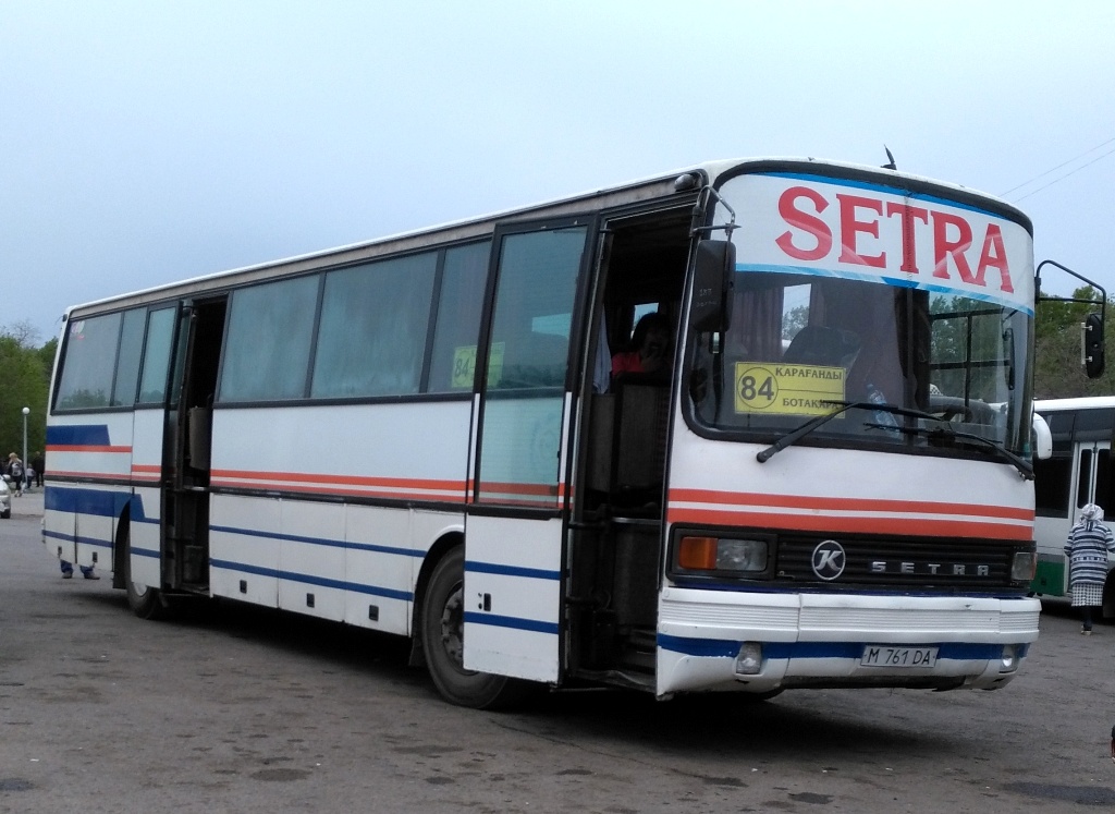 Карагандинская область, Setra S215HR № M 761 DA