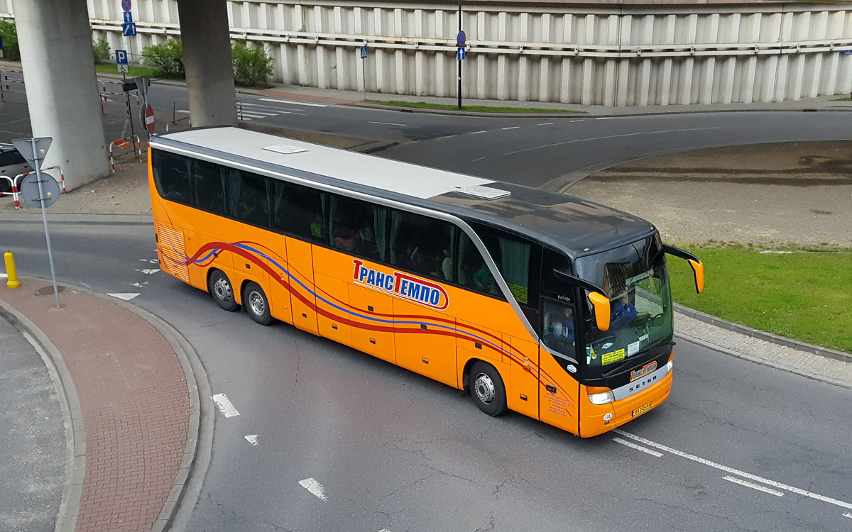 Киев, Setra S417HDH № AA 2424 AA