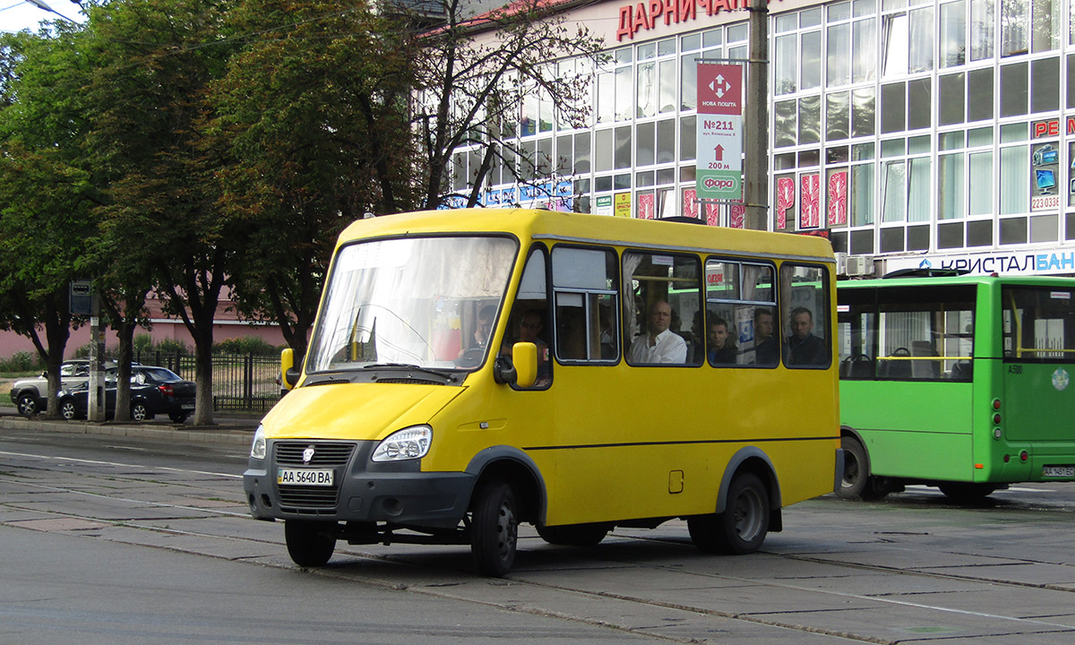 Киев, БАЗ-2215 "Дельфин" № AA 5640 BA