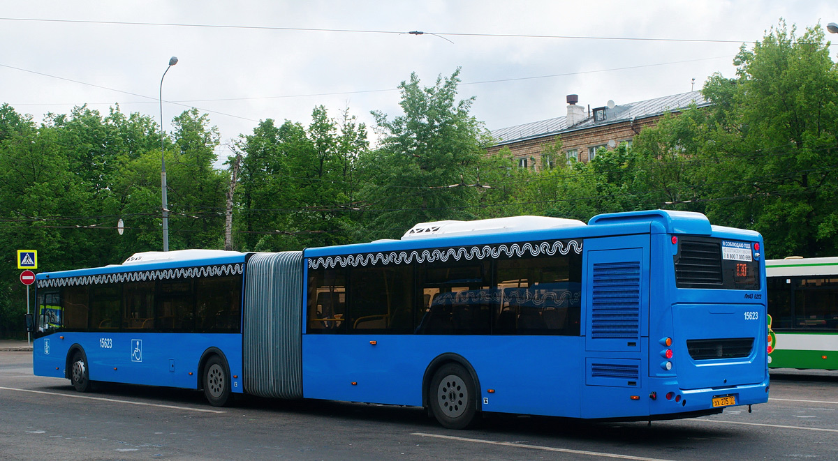 Москва, ЛиАЗ-6213.65 № 15623