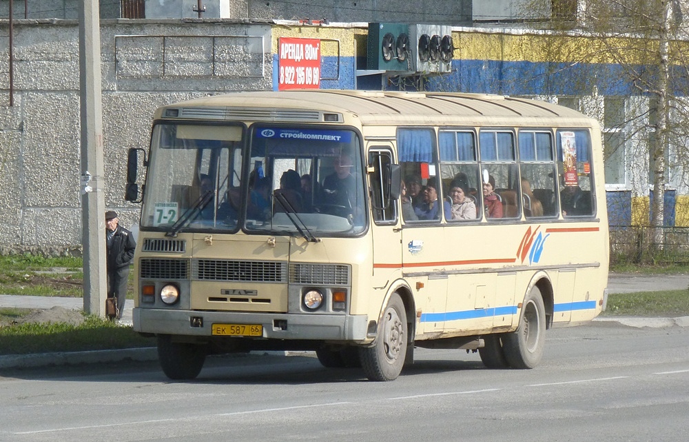 Свердловская область, ПАЗ-4234 № ЕК 587 66