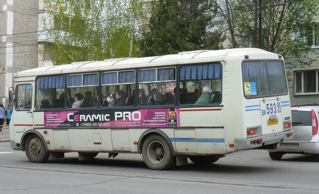 Свердловская область, ПАЗ-4234 № ЕК 593 66