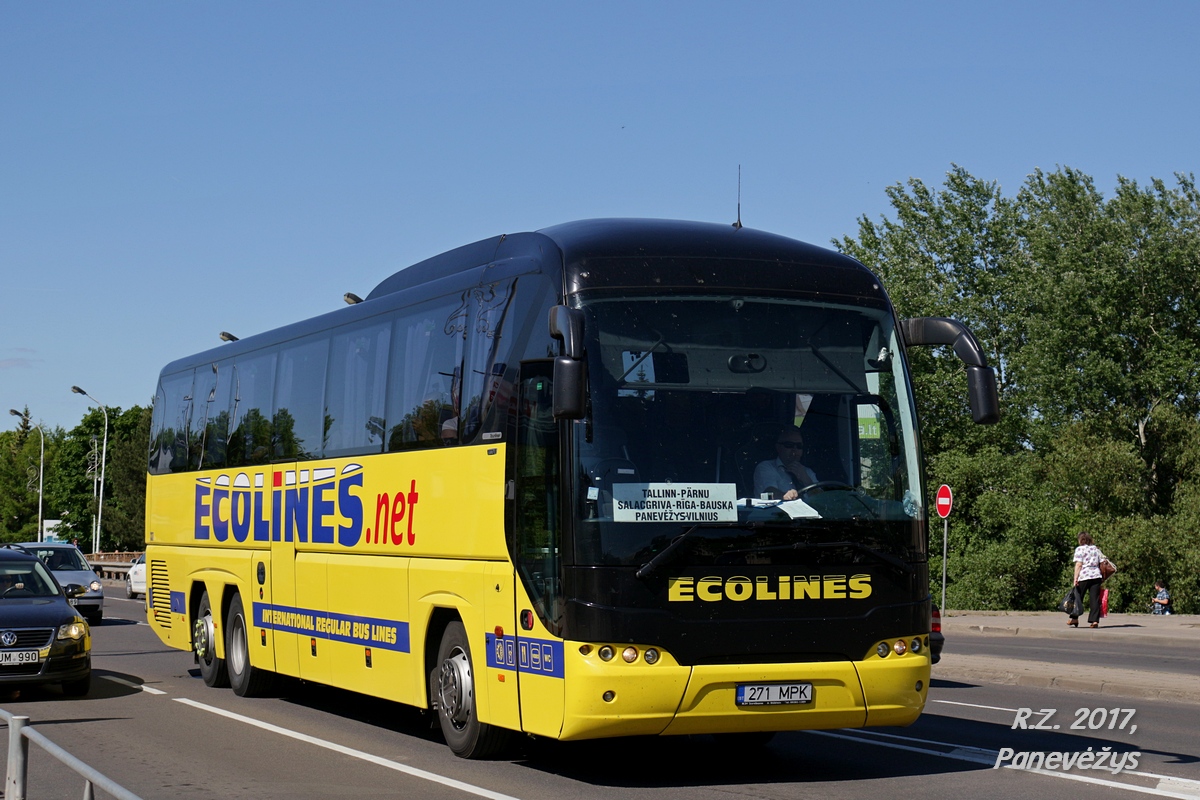 Эстония, Neoplan P22 N2216/3SHDL Tourliner SHDL № 337