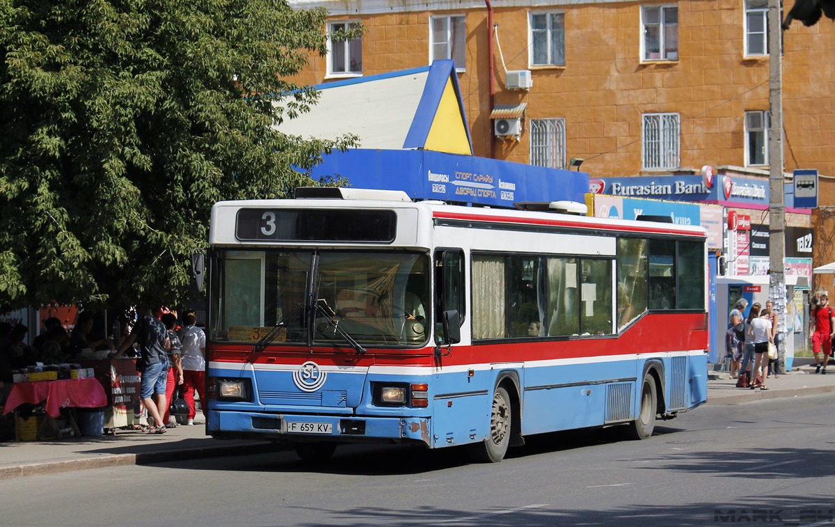 Восточно-Казахстанская область, Scania CN113CLL MaxCi № F 659 KV