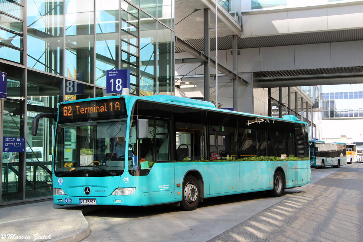 Гессен, Mercedes-Benz O530 Citaro facelift № 276