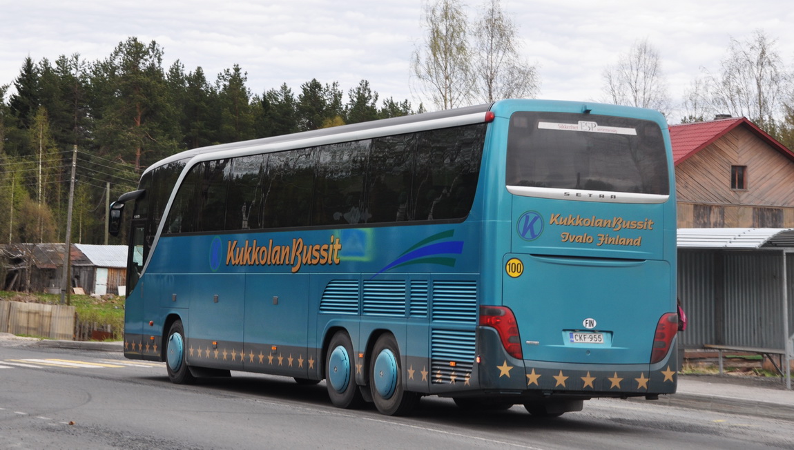 Финляндия, Setra S416HDH facelift № CKF-955