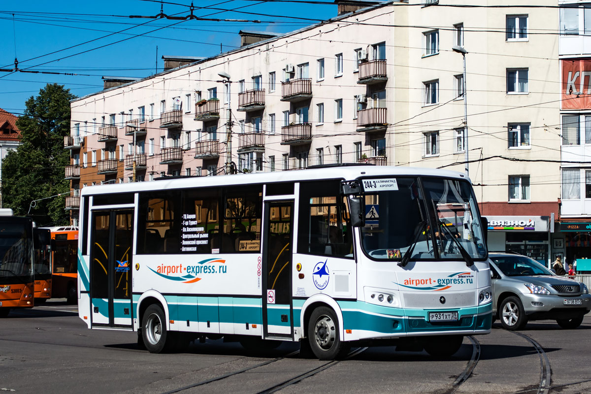 Автобус 244э маршрут остановки. Автобус 244 Калининград Храброво. Калининград ПАЗ. ПАЗ-320414-05 вектор. 244э аэропорт Калининград.