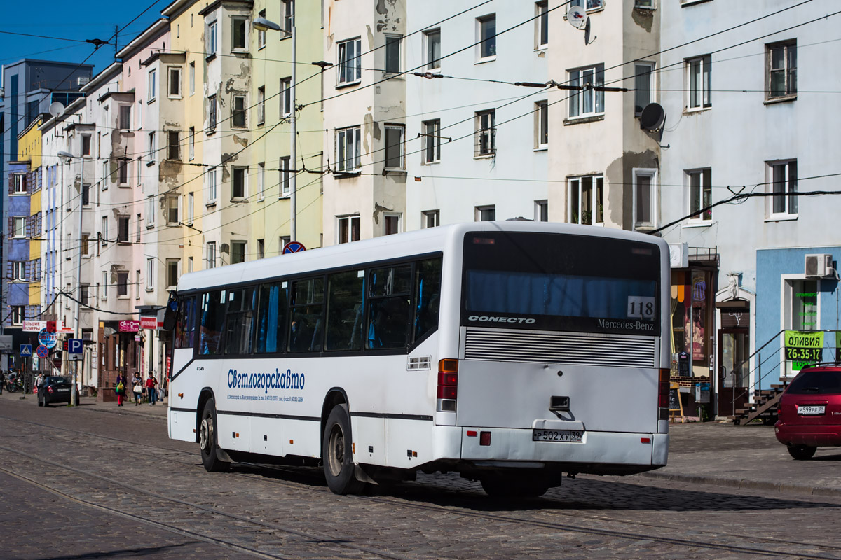 Калининградская область, Mercedes-Benz O345 № Р 502 ХУ 39