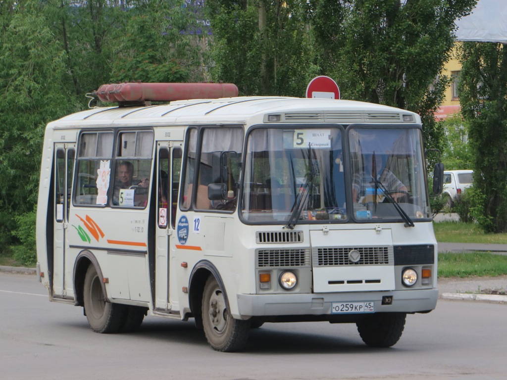 Курганская область, ПАЗ-32054 № 12