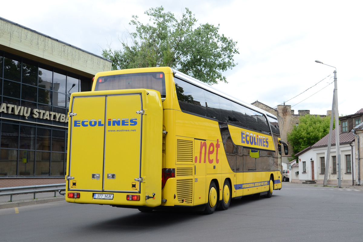 Эстония, Setra S431DT № 329