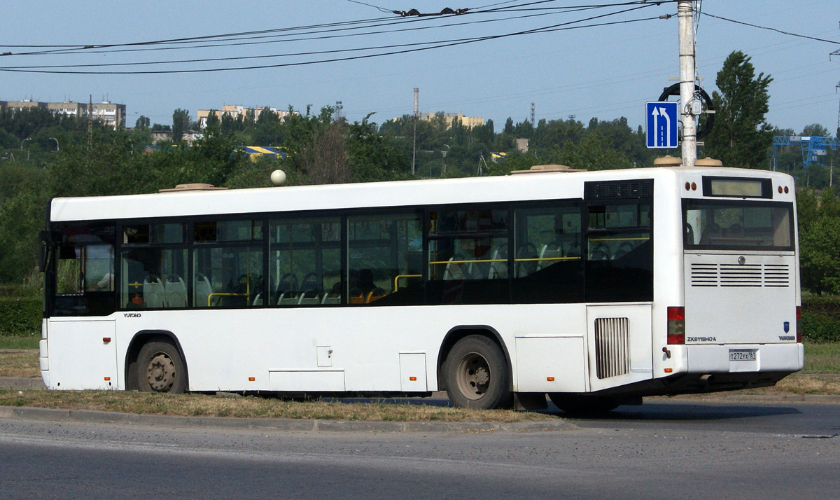 Ростовская область, Yutong ZK6118HGA № Т 272 УХ 161