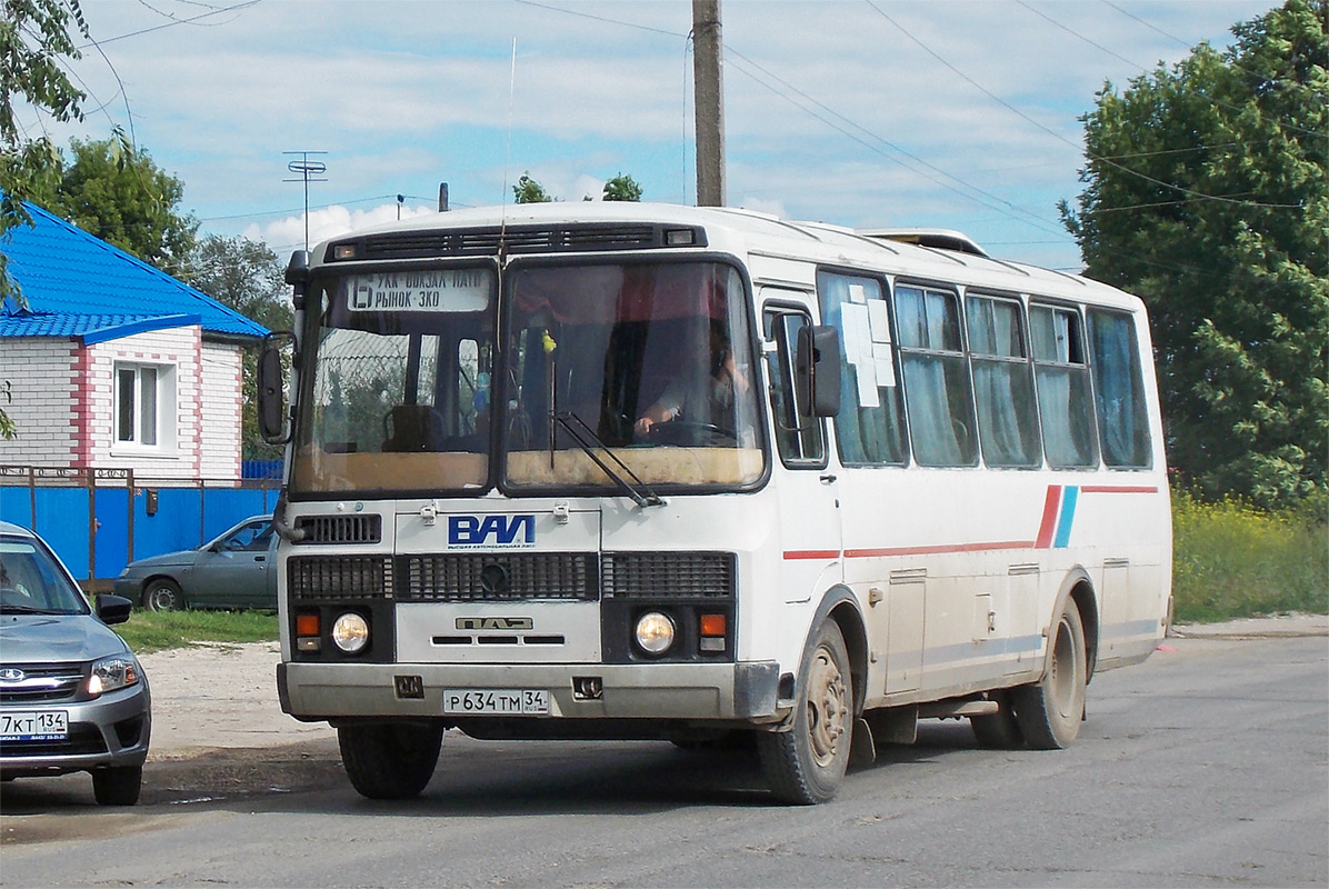 Волгоградская область, ПАЗ-4234 № 21