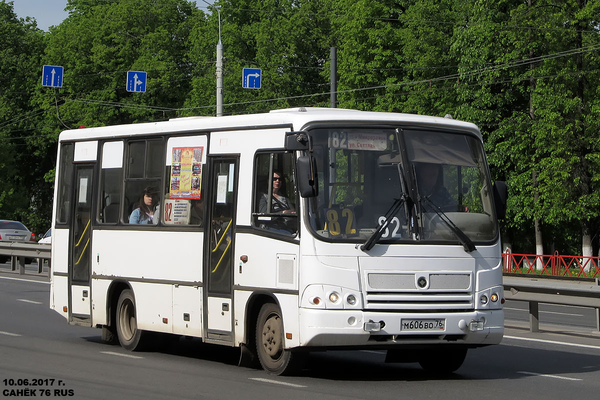 Jaroslavlská oblast, PAZ-320402-05 č. М 606 ВО 76