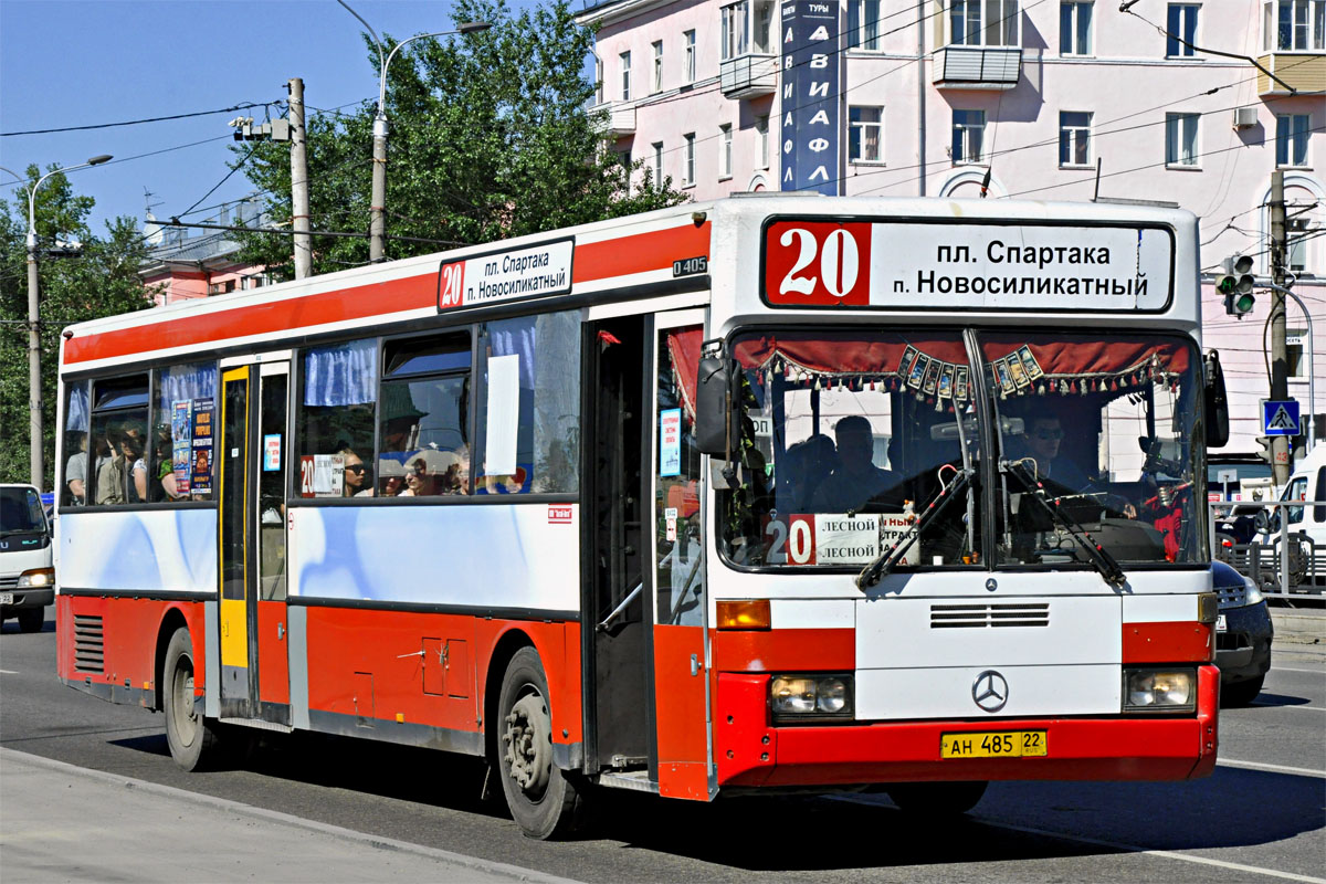 Алтайский край, Mercedes-Benz O405 № АН 485 22