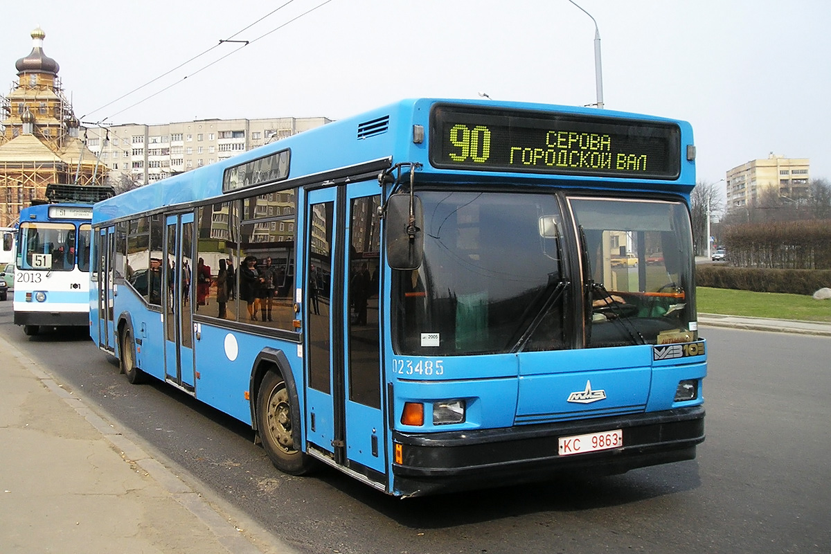 Minsk, MAZ-103.041 № 023485