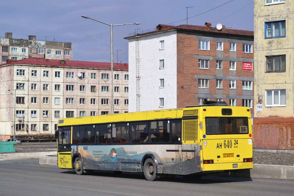 Kraj Krasnojarski, MAZ-103.075 Nr 640