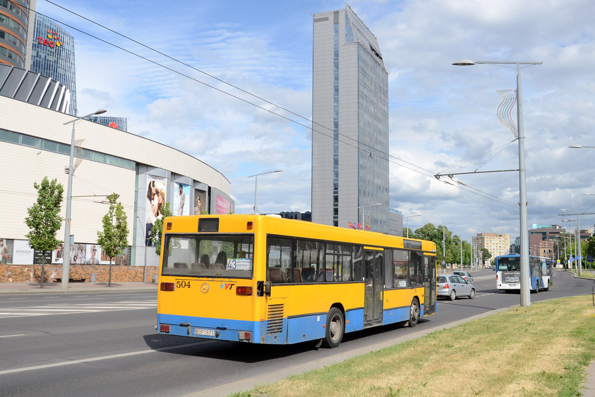 Литва, Mercedes-Benz O405N2 № 504