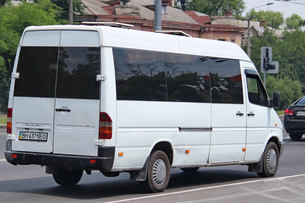 Odessa region, Mercedes-Benz Sprinter W903 310D Nr. BH 6371 EO